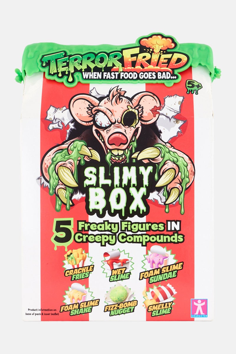 Character Terror Fried The Slimy Box - Image 1